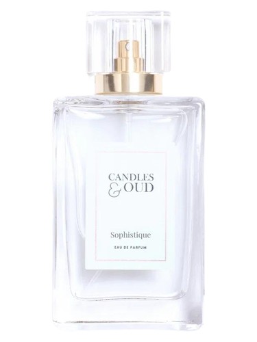 Frasco de Sophistique, de Candles & Oud