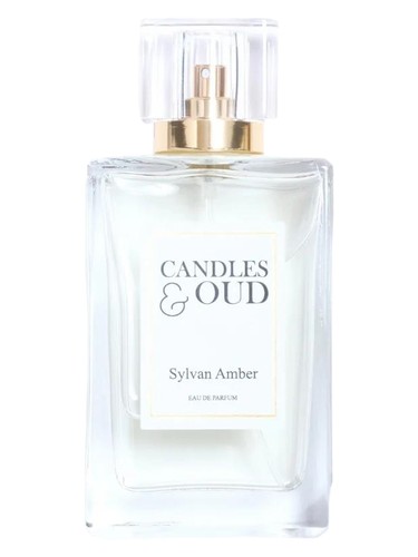 Frasco de Sylvan Amber, de Candles & Oud