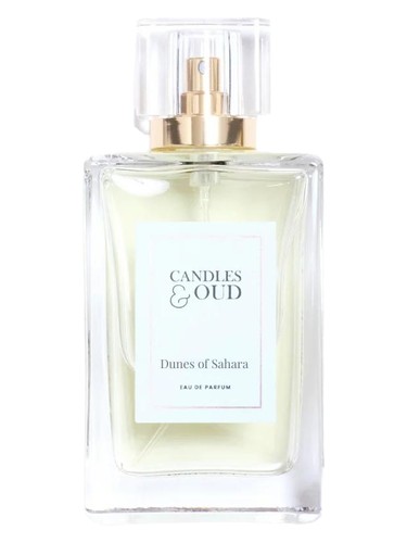 Frasco de Dunes of Sahara, de Candles & Oud