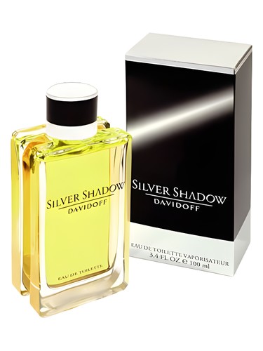 Frasco de Silver Shadow — Davidoff