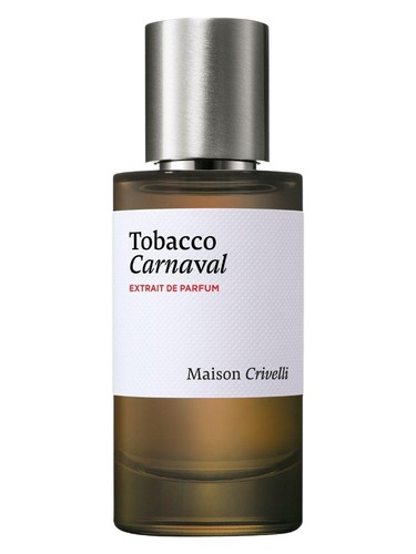 Frasco de Tobacco Carnaval, de Maison Crivelli