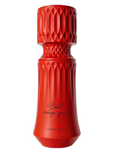 Frasco de Blood Orange Spritz, de Yusuf Bhai