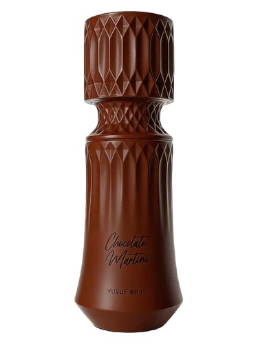 Frasco de Chocolate Martini, de Yusuf Bhai