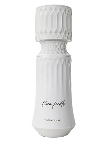 Frasco de Coco Freeze, de Yusuf Bhai