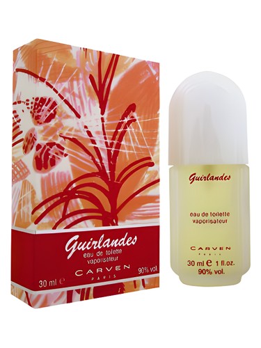 Frasco de Guirlandes, de Carven