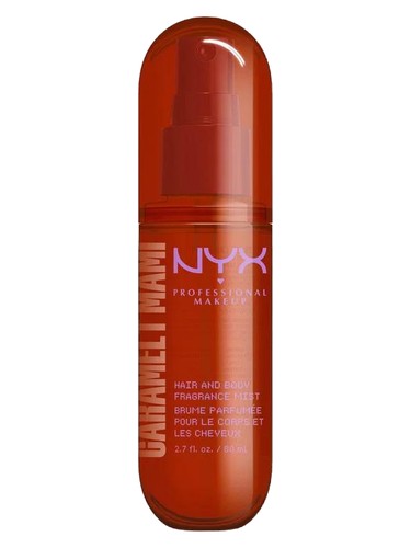 Frasco de Caramelt Mami, de NYX Professional Makeup