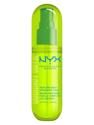 Frasco de Coconut Cutie, de NYX Professional Makeup