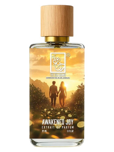 Frasco de Awakened Joy, de The Dua Brand