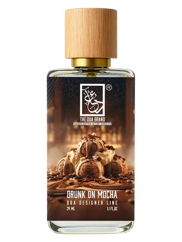 Frasco de Drunk On Mocha, de The Dua Brand