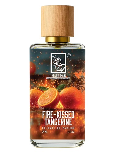 Frasco de Fire-Kissed Tangerine, de The Dua Brand