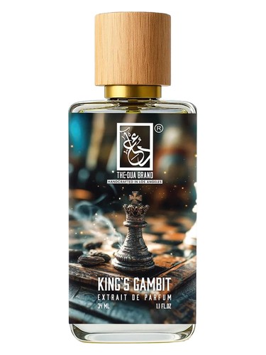 Frasco de King's Gambit, de The Dua Brand
