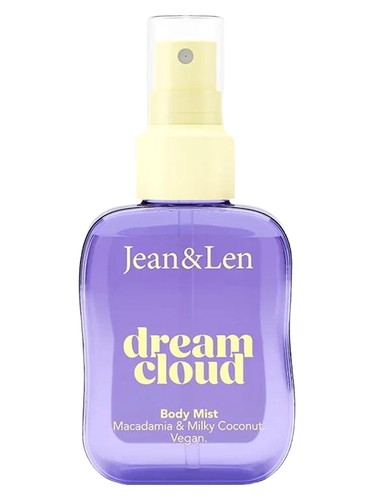 Frasco de Dream Cloud, de Jean & Len