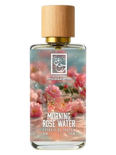 Frasco de Morning Rose Water, de The Dua Brand