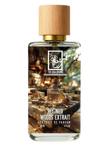 Frasco de Refined Woods, de The Dua Brand