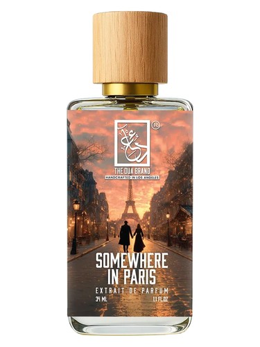 Frasco de Somewhere in Paris, de The Dua Brand