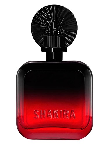 Frasco de Rojo Elixir, de Shakira