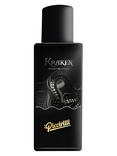 Frasco de Kraken, de iPiccirilli