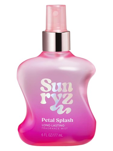 Frasco de Petal Splash, de Sunryz