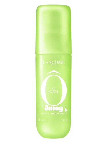 Frasco de Ô Cool Juicy Hair & Body Mist, de Lancôme