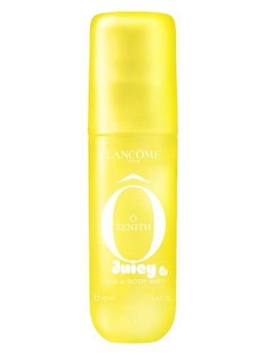 Frasco de Ô Zenith Juicy Hair & Body Mist, de Lancôme