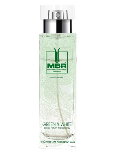 Frasco de Green & White, de MBR