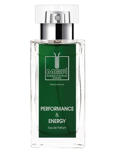 Frasco de Performance & Energy, de MBR