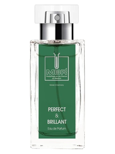 Frasco de Perfect & Brillant, de MBR