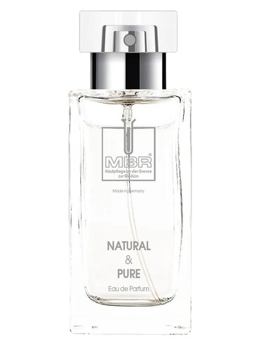 Frasco de Natural & Pure, de MBR