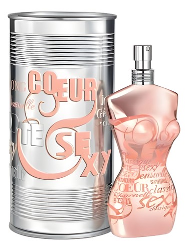 Frasco de Classique Silver My Skin, de Jean Paul Gaultier