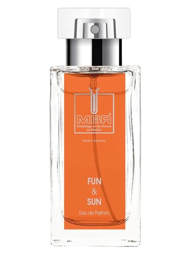Frasco de Fun & Sun, de MBR