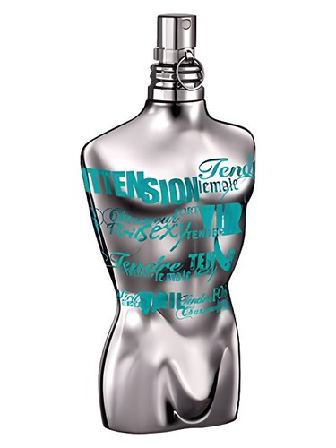 Frasco de Le Male Silver My Skin, de Jean Paul Gaultier