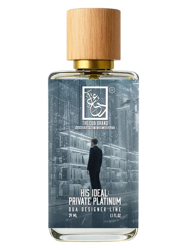 Frasco de His Ideal: Private Platinum, de The Dua Brand