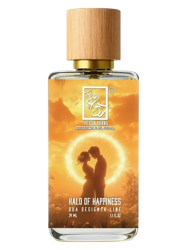Frasco de Halo Of Happiness, de The Dua Brand