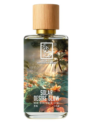 Frasco de Solar Desire Glow, de The Dua Brand