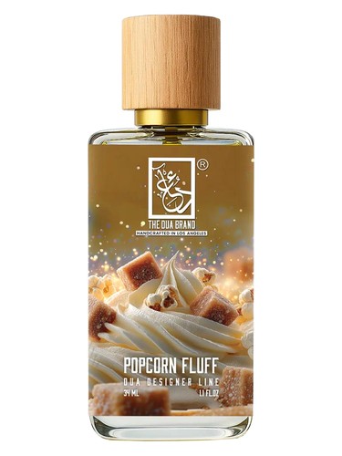 Frasco de Popcorn Fluff, de The Dua Brand