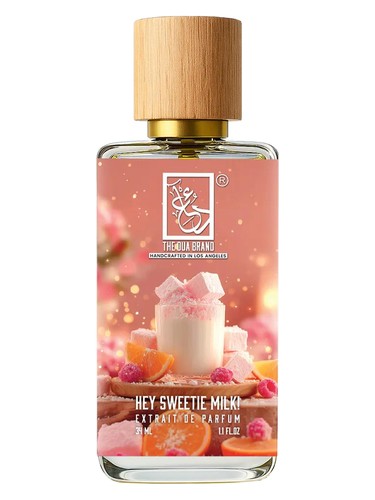 Frasco de Hey Sweetie Milk!, de The Dua Brand