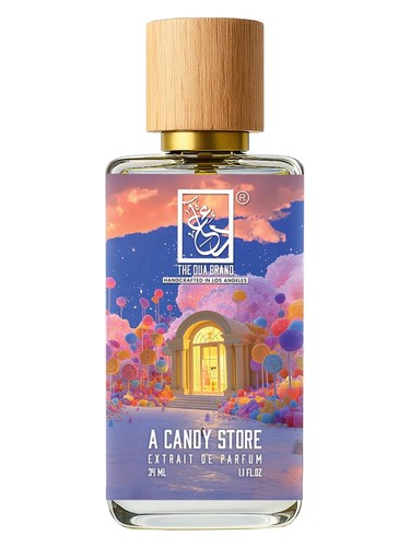 Frasco de Candy Store, de The Dua Brand