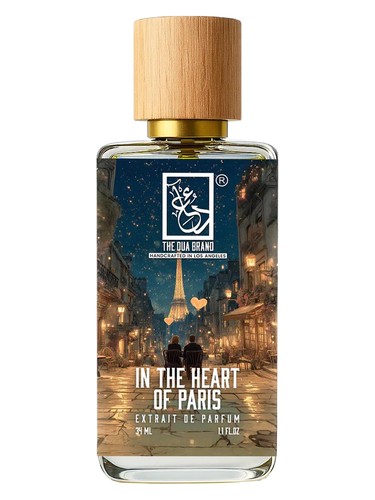 Frasco de In the Heart of Paris, de The Dua Brand