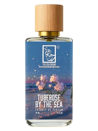Frasco de Tuberose By The Sea, de The Dua Brand