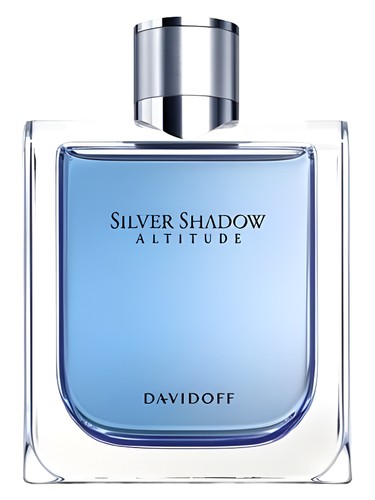 Frasco de Silver Shadow Altitude — Davidoff