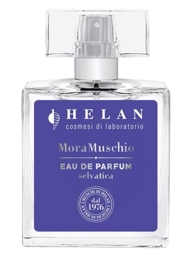 Frasco de Mora Muschio, de Helan