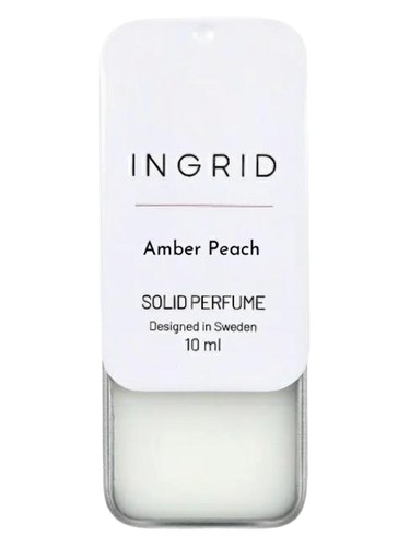 Frasco de Amber Peach, de Ingrid