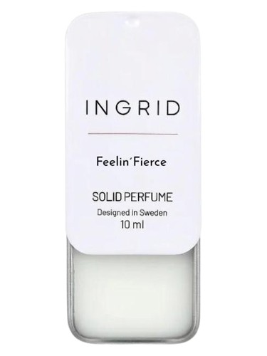 Frasco de Feelin' Fierce, de Ingrid