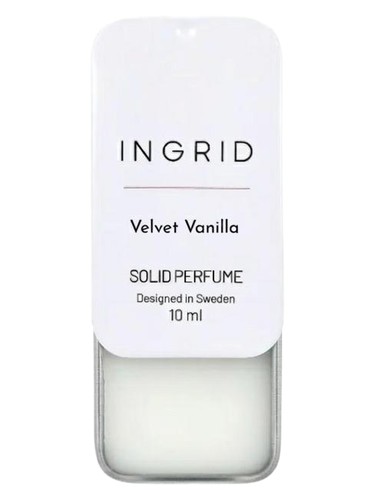 Frasco de Velvet Vanilla, de Ingrid