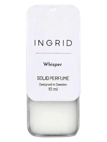 Frasco de Whisper, de Ingrid