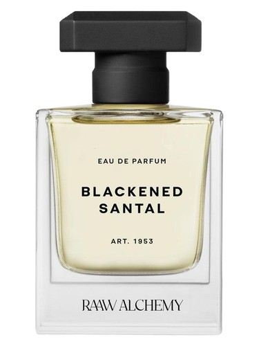 Frasco de Blackened Santal, de RAAW Alchemy