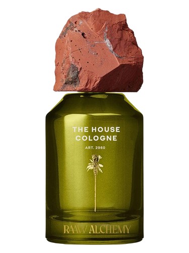 Frasco de The House Cologne, de RAAW Alchemy