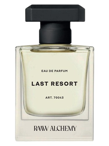 Frasco de Last Resort, de RAAW Alchemy