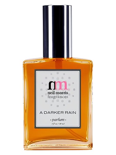 Frasco de A Darker Rain, de Neil Morris