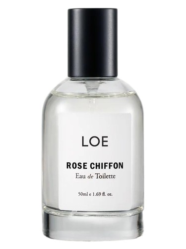 Frasco de Rose Chiffon, de LOE